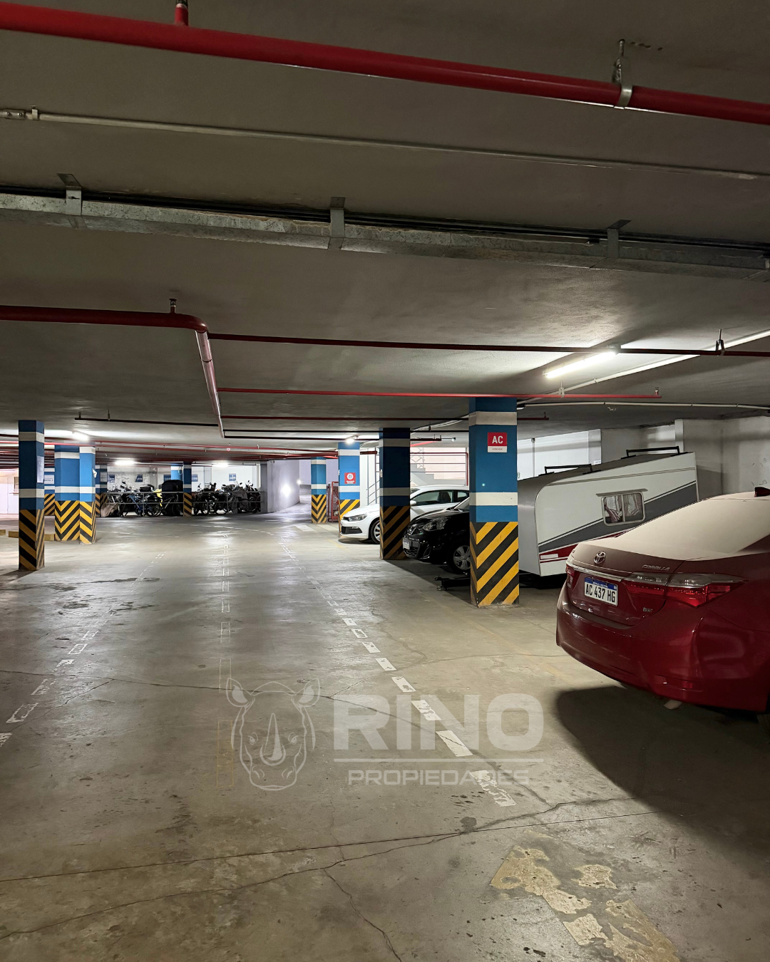 Cochera en Alto Villa Sol – GAMA