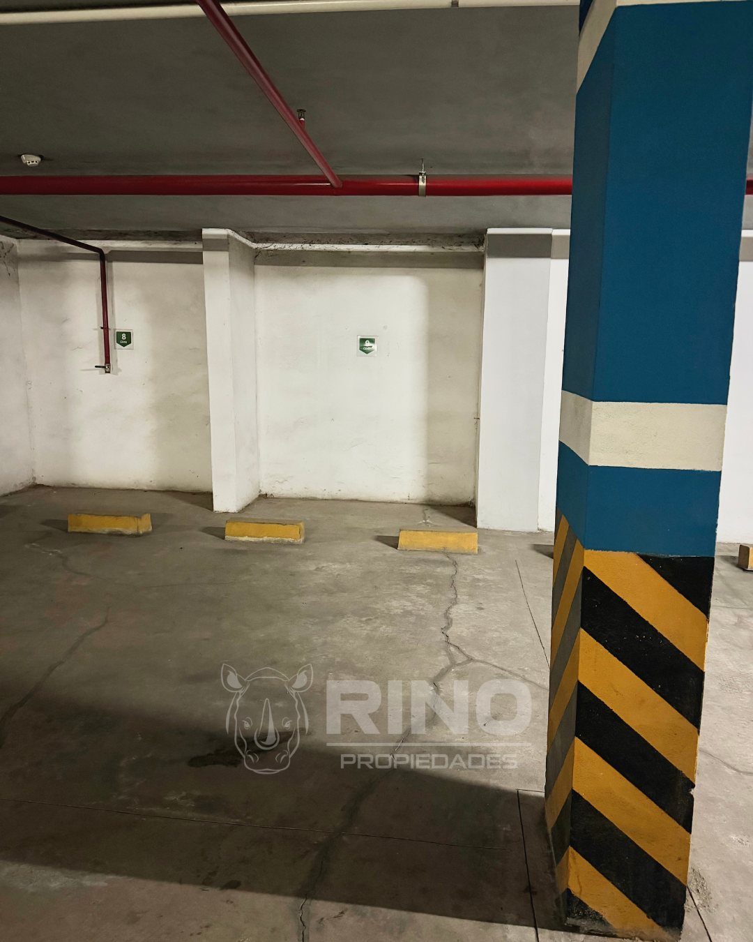 Cochera en Alto Villa Sol – GAMA