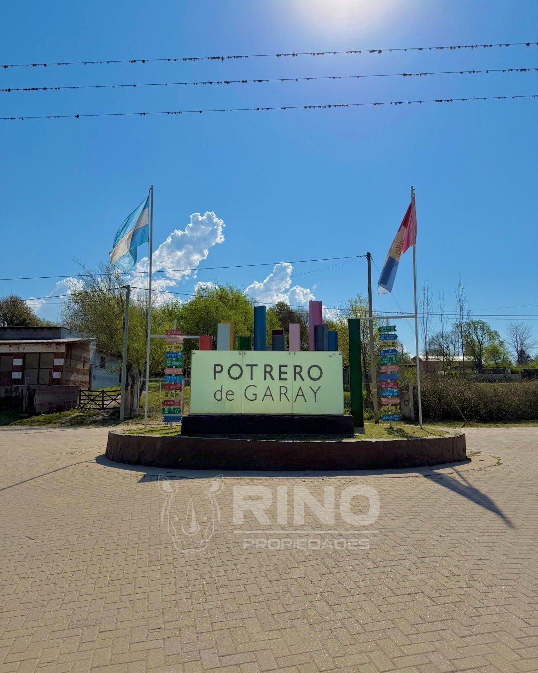 1 Lote de 1.200 Mยฒ en Potrero de Garay